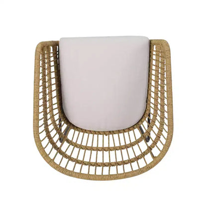 Fauteuils d'appoint avec coussins moelleux, sièges polyvalents pour le salon et la chambre à coucher