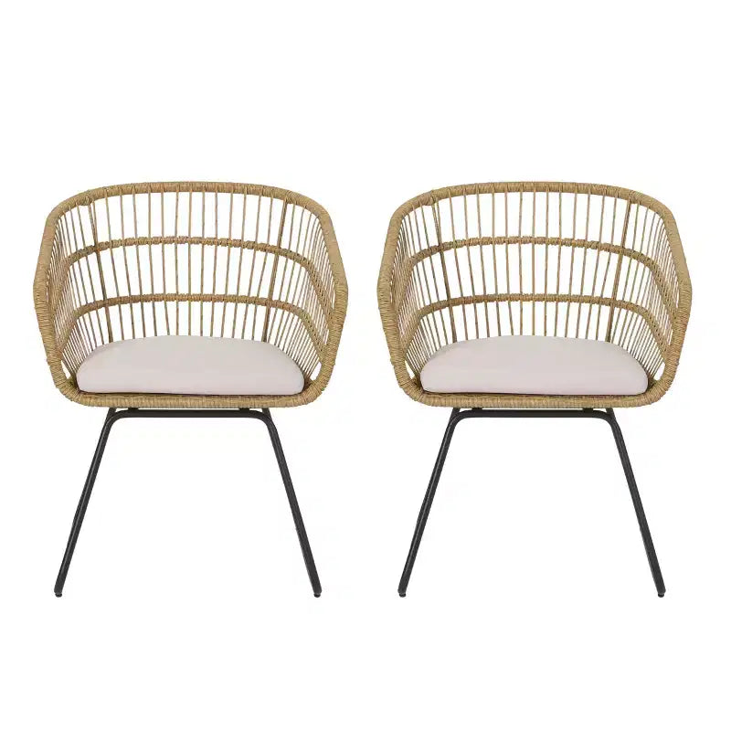 Fauteuils d'appoint avec coussins moelleux, sièges polyvalents pour le salon et la chambre à coucher