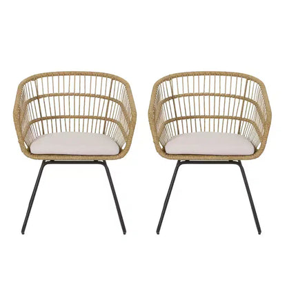 Fauteuils d'appoint avec coussins moelleux, sièges polyvalents pour le salon et la chambre à coucher