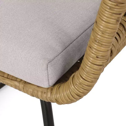 Fauteuils d'appoint avec coussins moelleux, sièges polyvalents pour le salon et la chambre à coucher