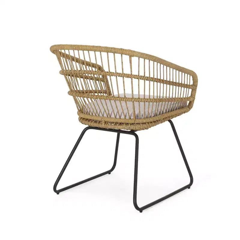 Fauteuils d'appoint avec coussins moelleux, sièges polyvalents pour le salon et la chambre à coucher
