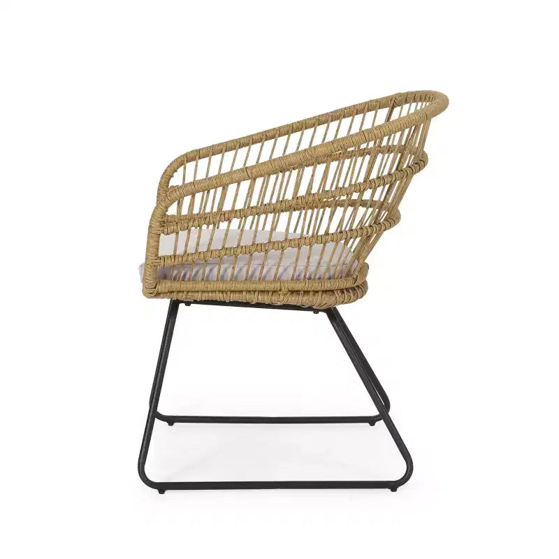 Fauteuils d'appoint avec coussins moelleux, sièges polyvalents pour le salon et la chambre à coucher