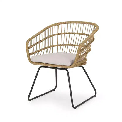 Fauteuils d'appoint avec coussins moelleux, sièges polyvalents pour le salon et la chambre à coucher