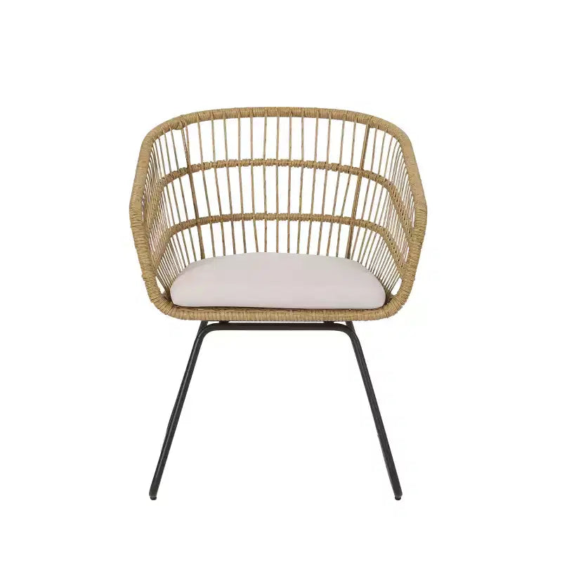 Fauteuils d'appoint avec coussins moelleux, sièges polyvalents pour le salon et la chambre à coucher