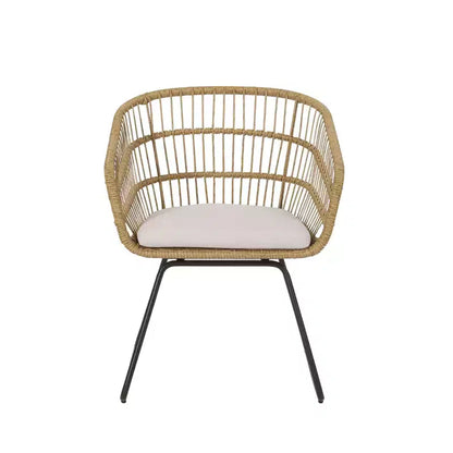 Fauteuils d'appoint avec coussins moelleux, sièges polyvalents pour le salon et la chambre à coucher
