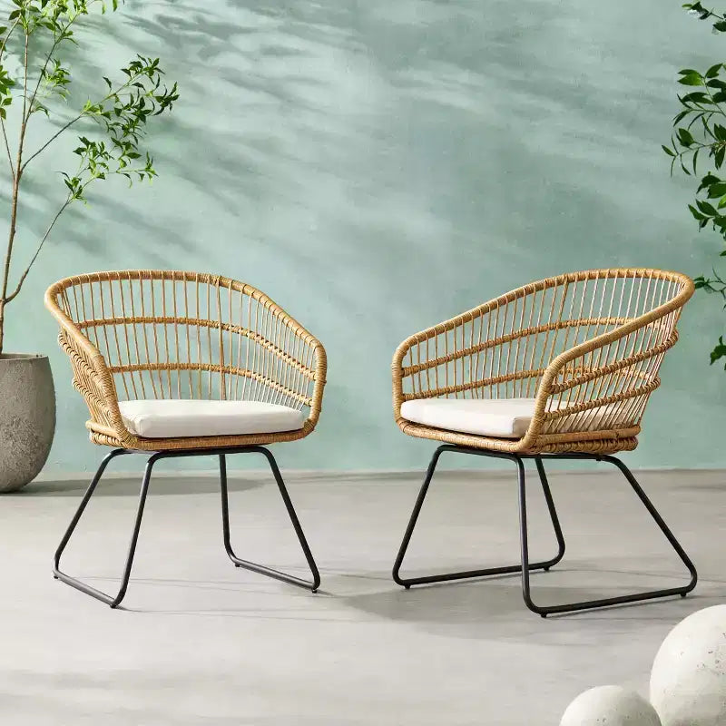 Fauteuils d'appoint avec coussins moelleux, sièges polyvalents pour le salon et la chambre à coucher