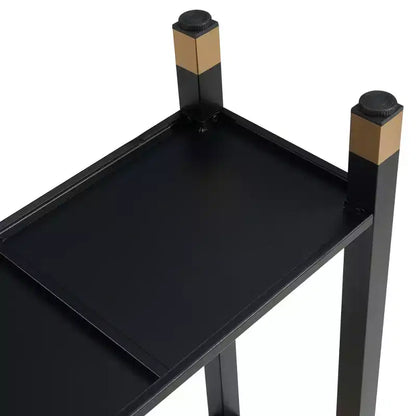 Console étroite de 104 cm avec étagère de rangement pour petits espaces